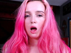 POV anal babe gapes asshole and talks slutty during buttfuck