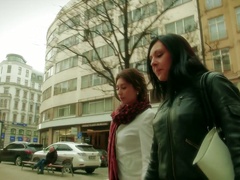 Voluptuous lesbian babes enjoy each others pussies and eat lady juice